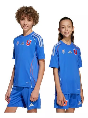 CAMISETA ADIDAS UNIVERSIDAD DE CHILE 2025 INFANTIL | IV6030 - RealSport