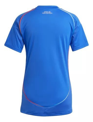 CAMISETA ADIDAS UNIVERSIDAD DE CHILE 2025 MUJER | IV6033 ADIDAS S - RealSport