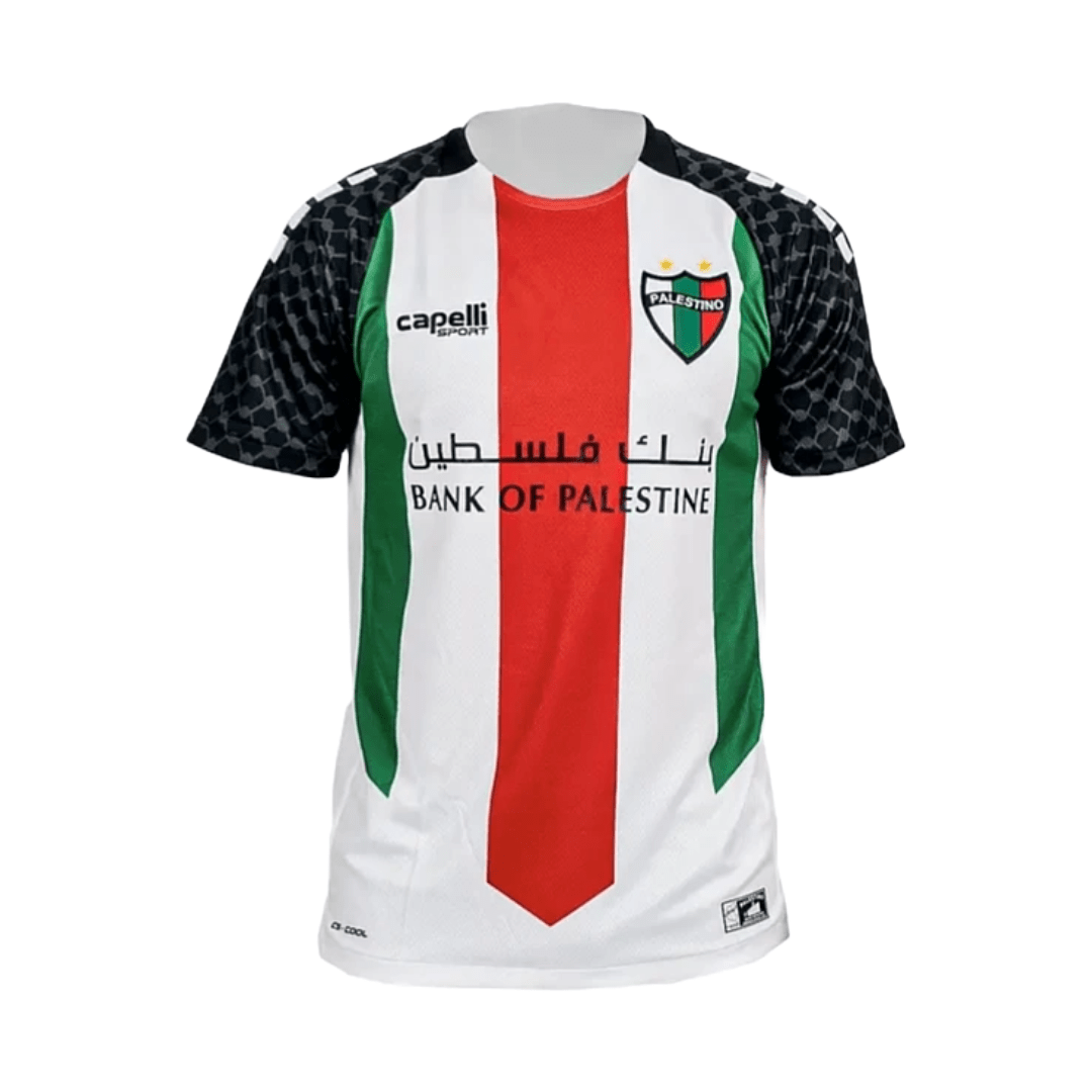 CAMISETA CAPELLI PALESTINO LOCAL 2025 HOMBRE - RealSport