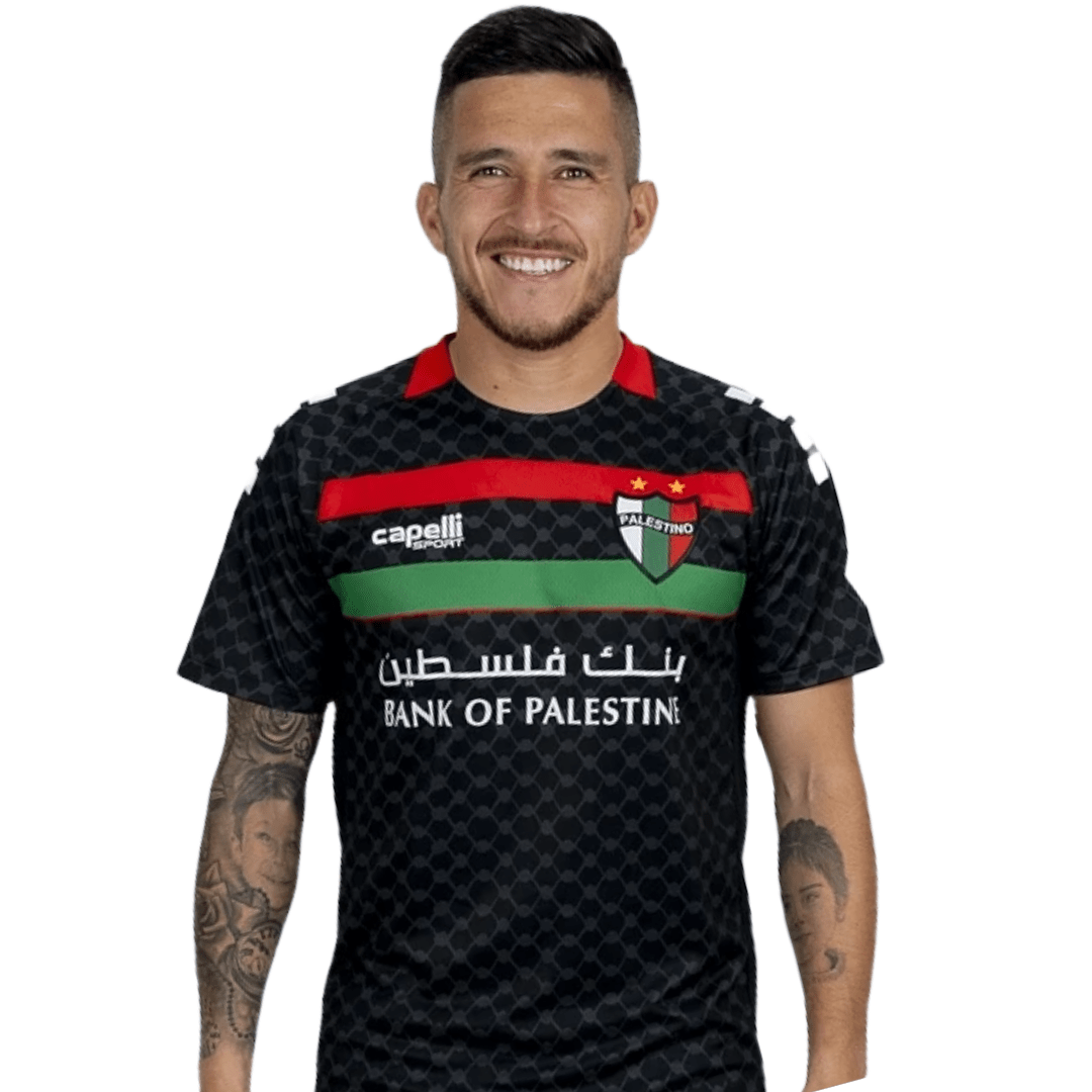 CAMISETA CAPELLI PALESTINO VISITA 2025 HOMBRE - RealSport