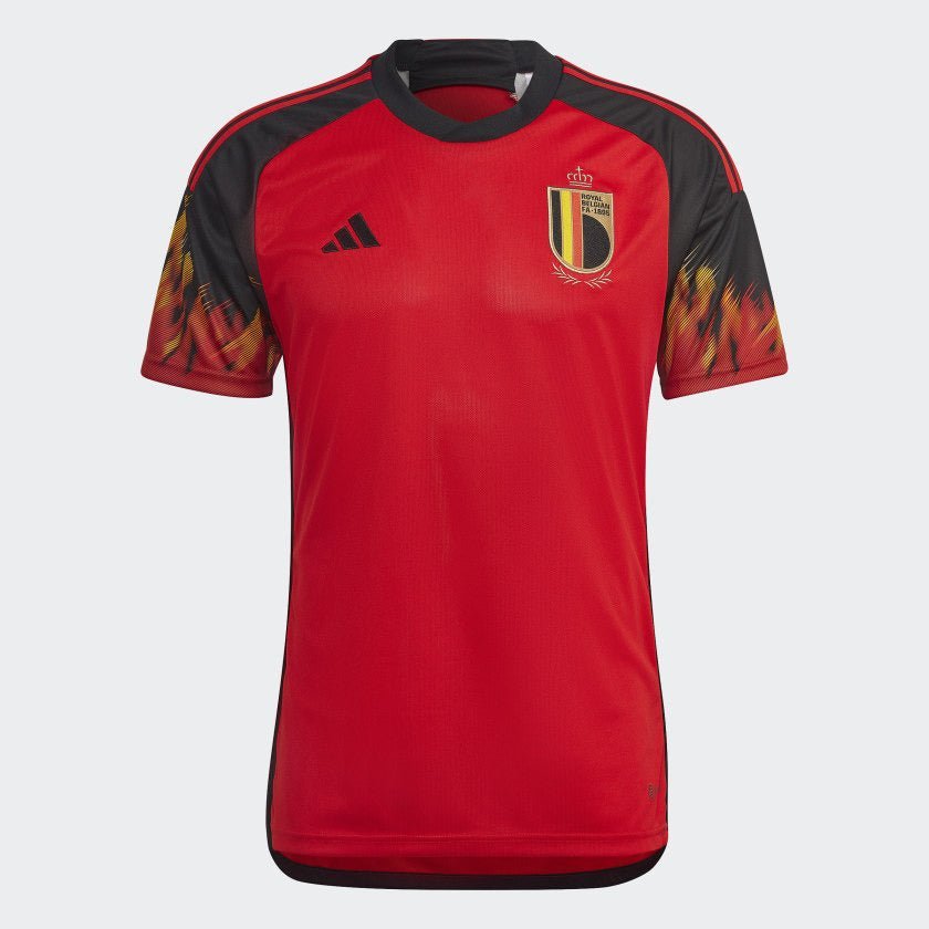 CAMISETA DE LOCAL SELECCION BÉLGICA 2022 ADIDAS HD9412 ADIDAS Xl - RealSport