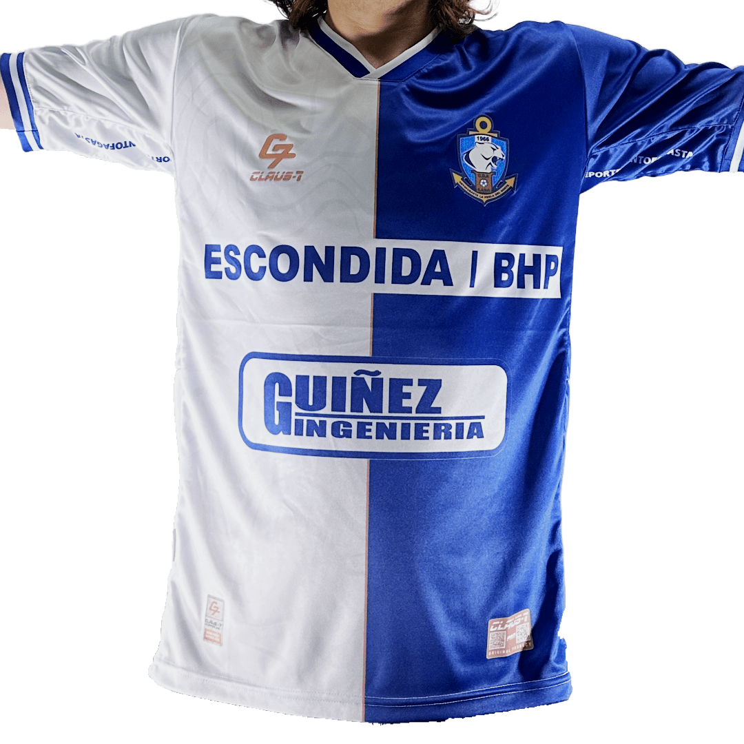 CAMISETA LOCAL CDA 2025 INFANTIL DA001/N CLAUS 7 6,0 - RealSport