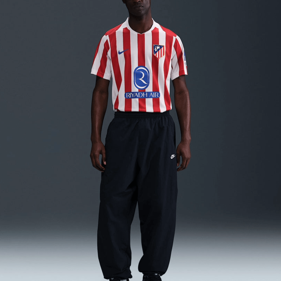 CAMISETA NIKE LOCAL ATLETICO MADRID 2025/26 ADULTO | HJ4587 - 615 NIKE 2XL - RealSport