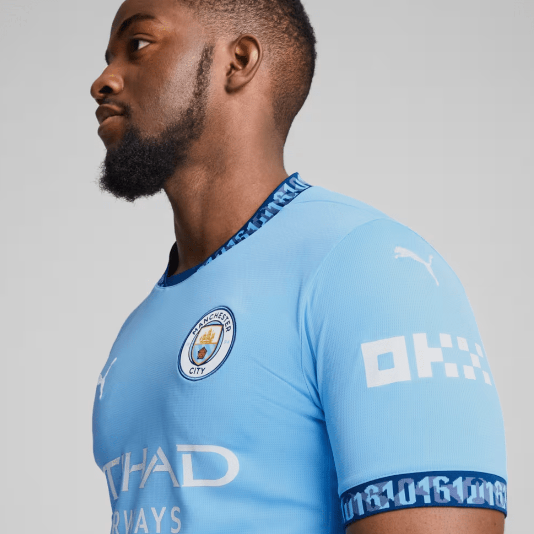 CAMISETA PUMA LOCAL MANCHESTER CITY 775075 - 01 PUMA S - RealSport