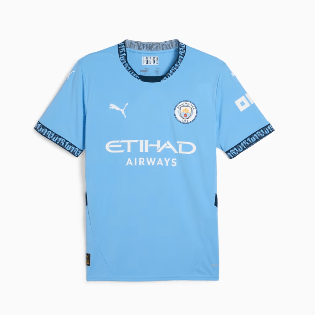 CAMISETA PUMA LOCAL MANCHESTER CITY 775075 - 01 - RealSport