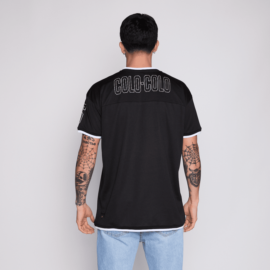 CAMISETA STREETMACHINE COLO COLO URBANO ETERNO CAMPEON | CCPOV2610NE STREET MACHINE 2XL - RealSport