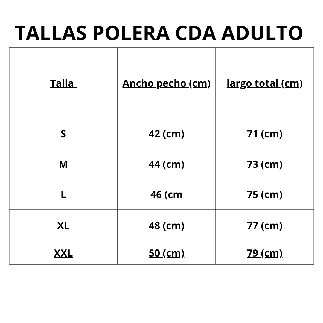 CAMISETA VISITA CDA 2025 ADULTO DA002/A CLAUS 7 S - RealSport