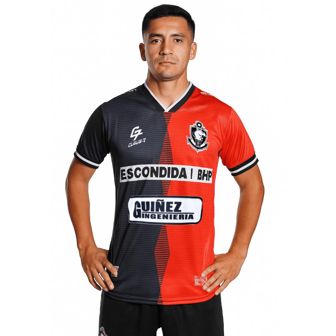 CAMISETA VISITA CDA 2025 ADULTO DA002/A CLAUS 7 S - RealSport