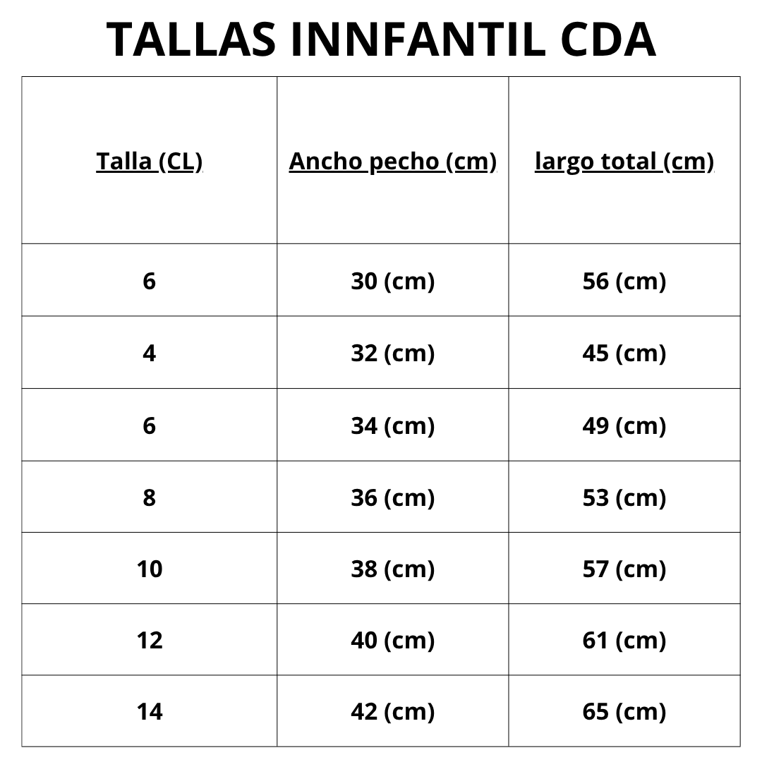 CAMISETA VISITA CDA 2025 INFANTIL DA002/N CLAUS 7 8,0 - RealSport