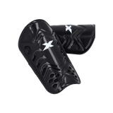 CANILLERAS CON VELCRO OXN JUNIOR NEGRA (NIÑOS) | XTCAN002 - RealSport