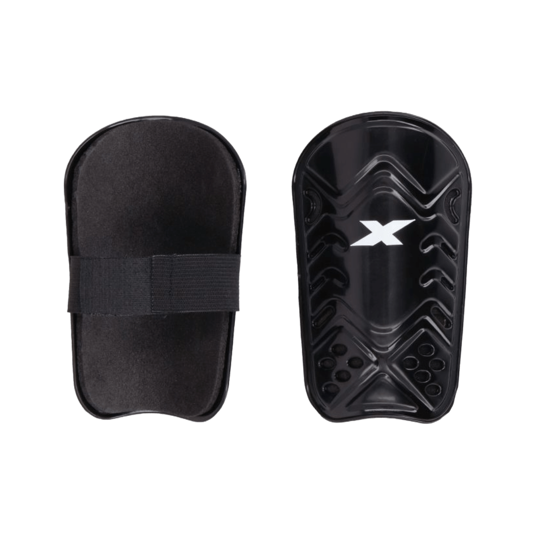 CANILLERAS CON VELCRO OXN JUNIOR NEGRA (NIÑOS) | XTCAN002 - RealSport