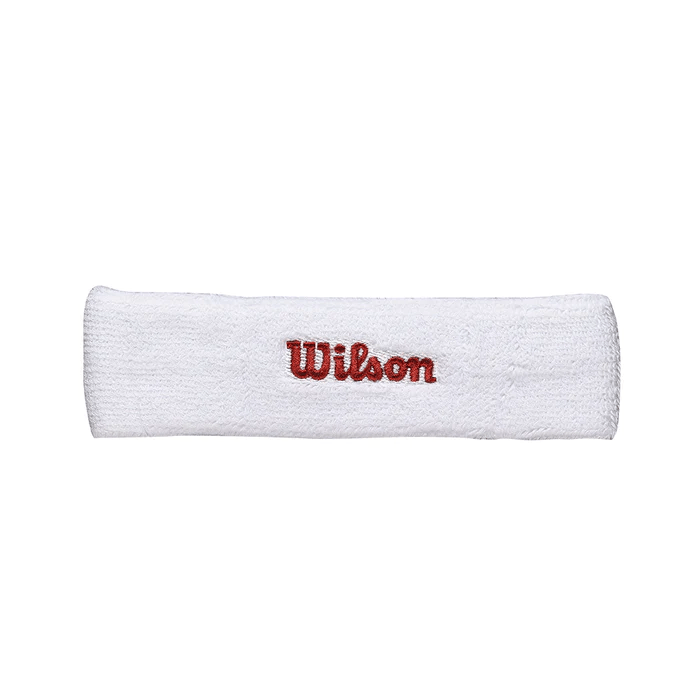 CINTILLO HEADBAND OSFA BLANCO WILSON | WILWR5600110 WILSON - RealSport