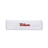 CINTILLO HEADBAND OSFA BLANCO WILSON | WILWR5600110 WILSON - RealSport