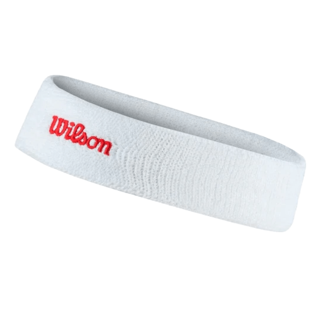 CINTILLO HEADBAND OSFA BLANCO WILSON | WILWR5600110 WILSON - RealSport