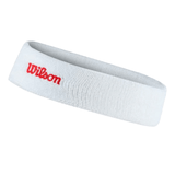 CINTILLO HEADBAND OSFA BLANCO WILSON | WILWR5600110 WILSON - RealSport