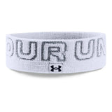 CINTILLO UNDER ARMOUR WORDMARK TERRY BLANCO | 1356705 - 100 UNDER ARMOUR - RealSport