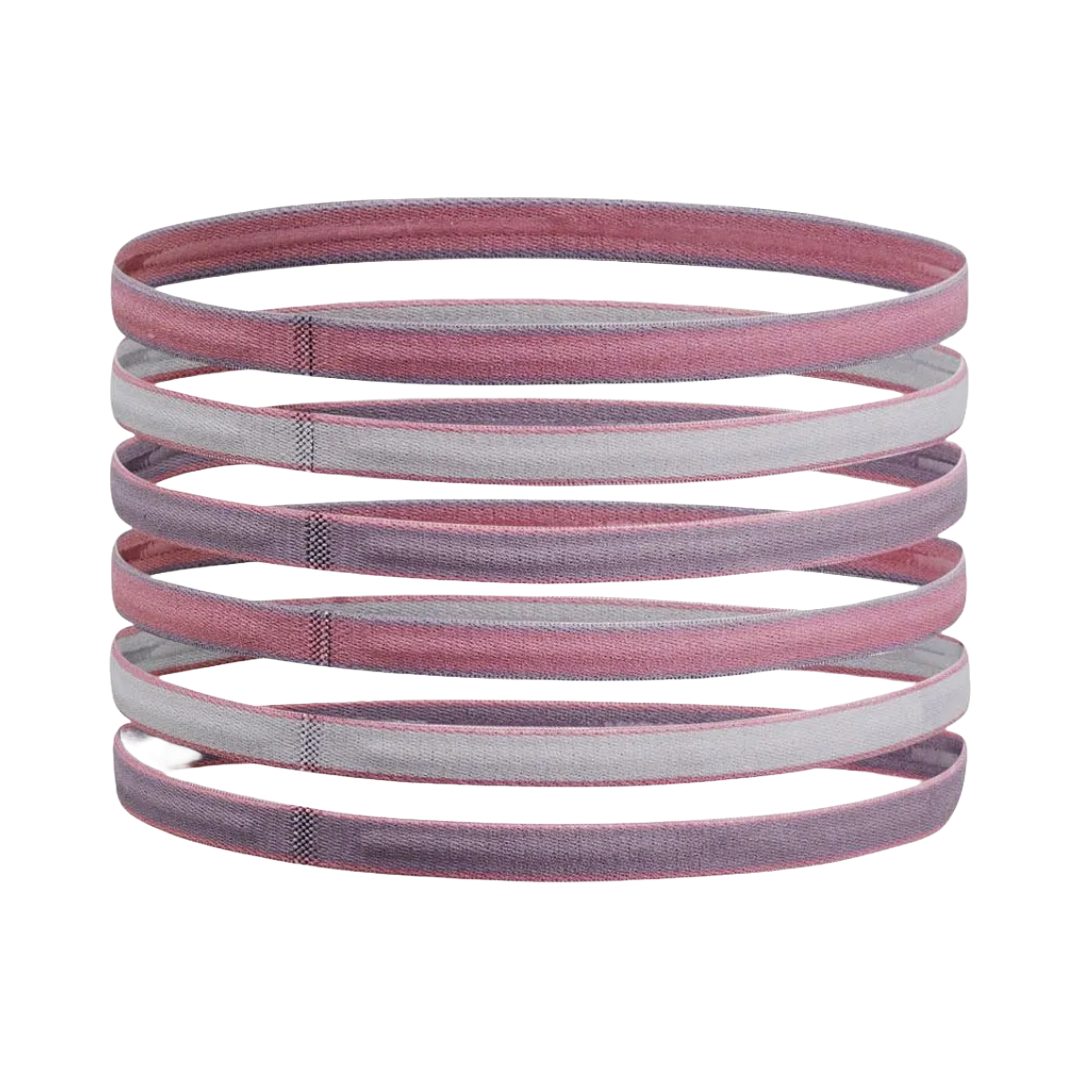 CINTILLOS UNDER ARMOUR MINI ROSADOS (6 - PACK) | 1286016 - 698 UNDER ARMOUR - RealSport