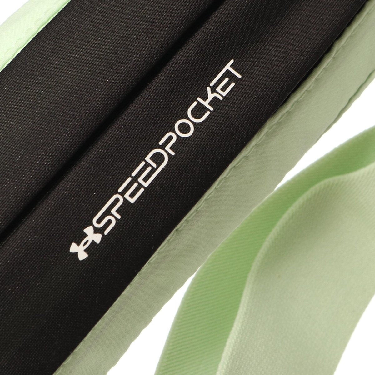 CINTURÓN PARA CORRER UNDER ARMOUR FLEX SPEEDPOCKET VERDE PISTACHO | 1369219 - 369 UNDER ARMOUR - RealSport