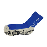 CALCETINES ANTIDESLIZANTES OLYMPHUS BLUE ADULTO 1014027944