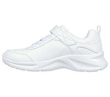 ZAPATILLAS SKECHERS ESCOLAR DYNAMATIC | 302629L-WHT