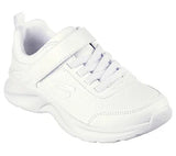 ZAPATILLAS SKECHERS ESCOLAR DYNAMATIC | 302629L-WHT