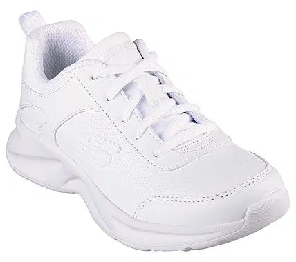 ZAPATILLAS SKECHERS ESCOLAR DYNAMATIC | 302630L-WHT