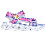 SANDALIAS SKECHERS HEART LIGHTS 302675L-LVMT