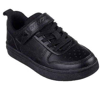 ZAPATILLAS SKECHERS ESCOLAR SMOOTH | 405632L-BBK