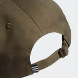 GORRA ADIDAS BASEBALL TWILL 3 BANDAS IC4366 ADIDAS L - RealSport