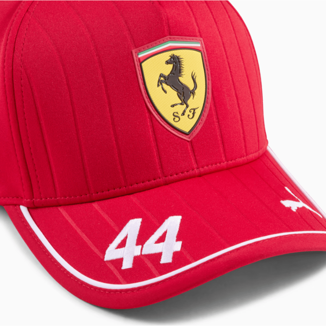GORRA DE BEISBOL PUMA SCUDERIA FERRARI HAMILTON | 026275 01 PUMA 00 - RealSport
