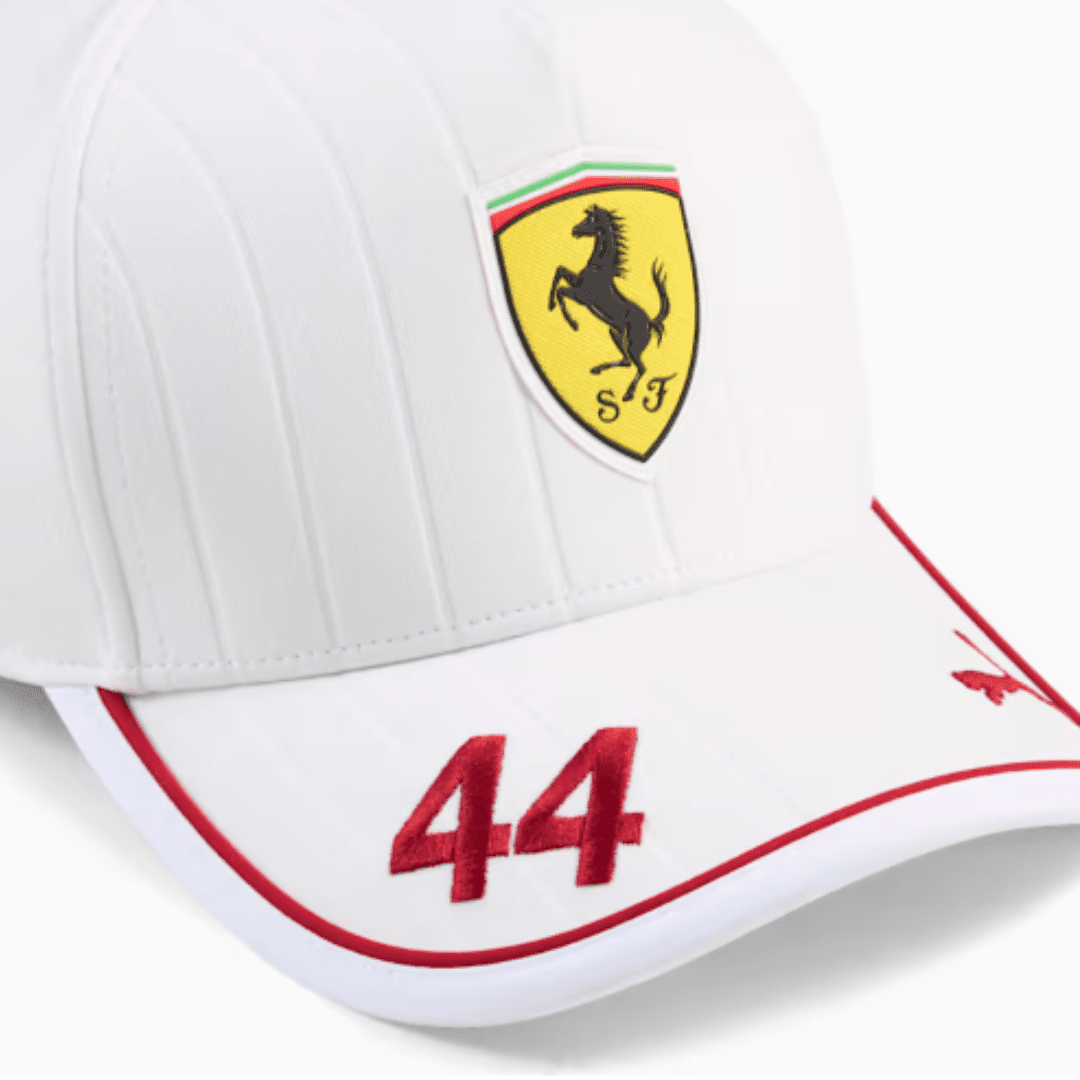 GORRA DE BEISBOL PUMA SCUDERIA FERRARI HAMILTON | 026275 02 PUMA 00 - RealSport