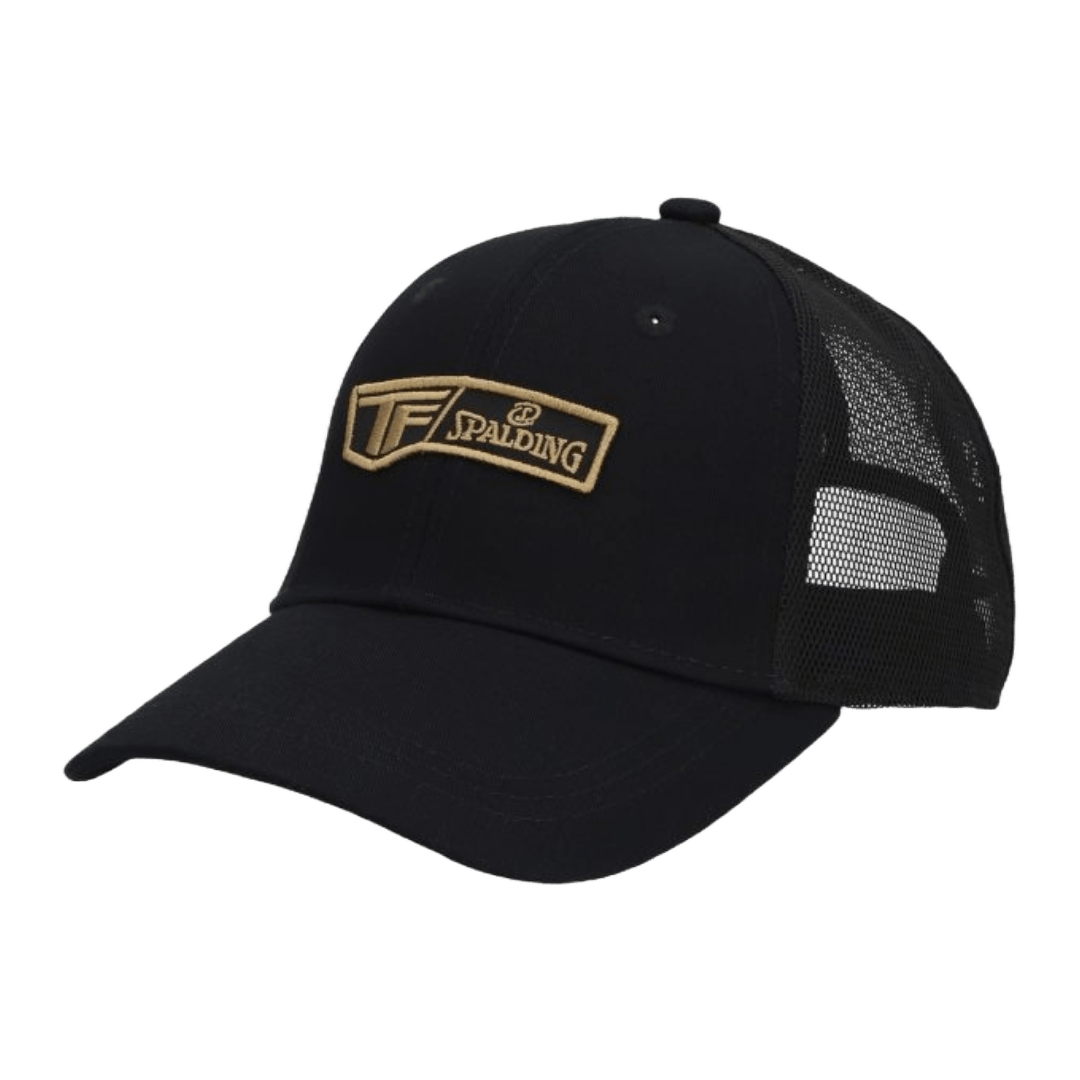 GORRA JOCKEY DE CAMIONERO SPALDING TF NEGRA | SPACAPI003 - RealSport
