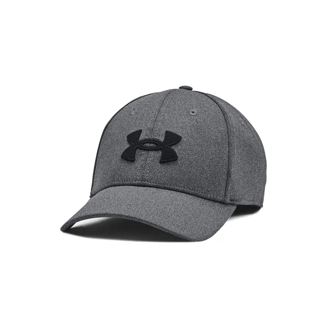 GORRA UNDER ARMOUR BLITZING CERRADA GRIS | 1376700 - 003 UNDER ARMOUR Xl - RealSport