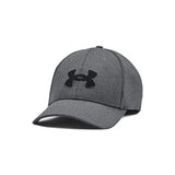 GORRA UNDER ARMOUR BLITZING CERRADA GRIS | 1376700 - 003 UNDER ARMOUR Xl - RealSport