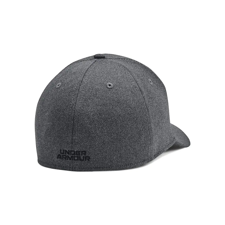 GORRA UNDER ARMOUR BLITZING CERRADA GRIS | 1376700 - 003 UNDER ARMOUR Xl - RealSport