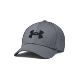 GORRA UNDER ARMOUR BLITZING CERRADA GRIS | 1376700 - 012 UNDER ARMOUR Xl - RealSport