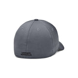 GORRA UNDER ARMOUR BLITZING CERRADA GRIS | 1376700 - 012 UNDER ARMOUR Xl - RealSport