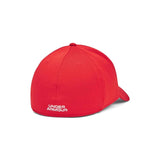 GORRA UNDER ARMOUR BLITZING CERRADA ROJA | 1376700 - 600 UNDER ARMOUR L - RealSport