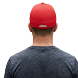 GORRA UNDER ARMOUR BLITZING CERRADA ROJA | 1376700 - 600 UNDER ARMOUR L - RealSport