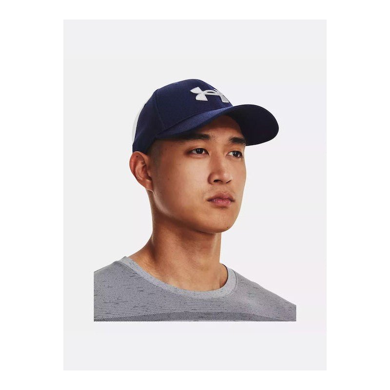 GORRA UNDER ARMOUR BLITZING HEATGEAR® AZUL MARINO | 1376701 - 410 - RealSport