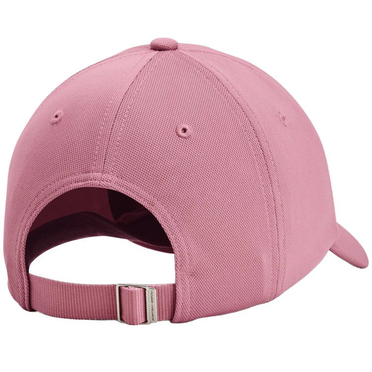 GORRA UNDER ARMOUR BLITZING STRAPBACK ROSA (MUJER) | 1376705 - 697 UNDER ARMOUR M - RealSport