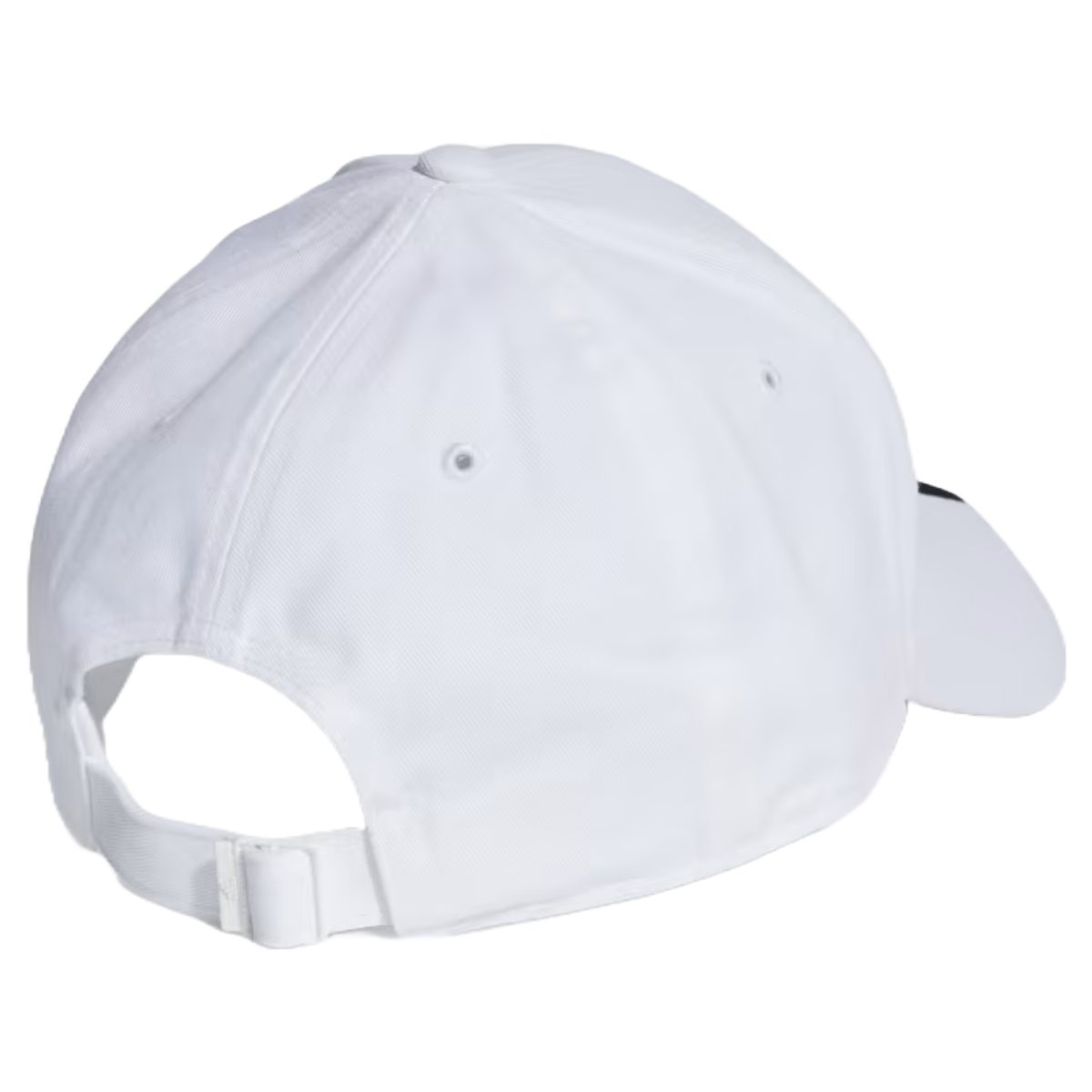 GORRO ADIDAS BEISBOL 3 TIRAS SARGA DE ALGODON BLANCO | II3509 ADIDAS L - RealSport