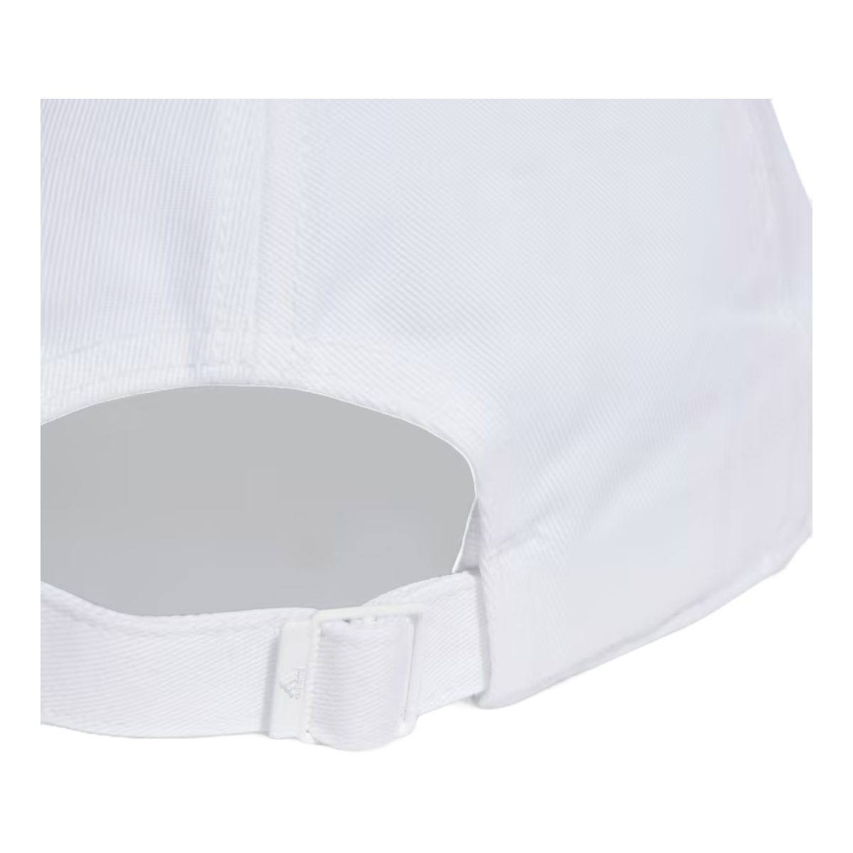 GORRO ADIDAS BEISBOL 3 TIRAS SARGA DE ALGODON BLANCO | II3509 - RealSport