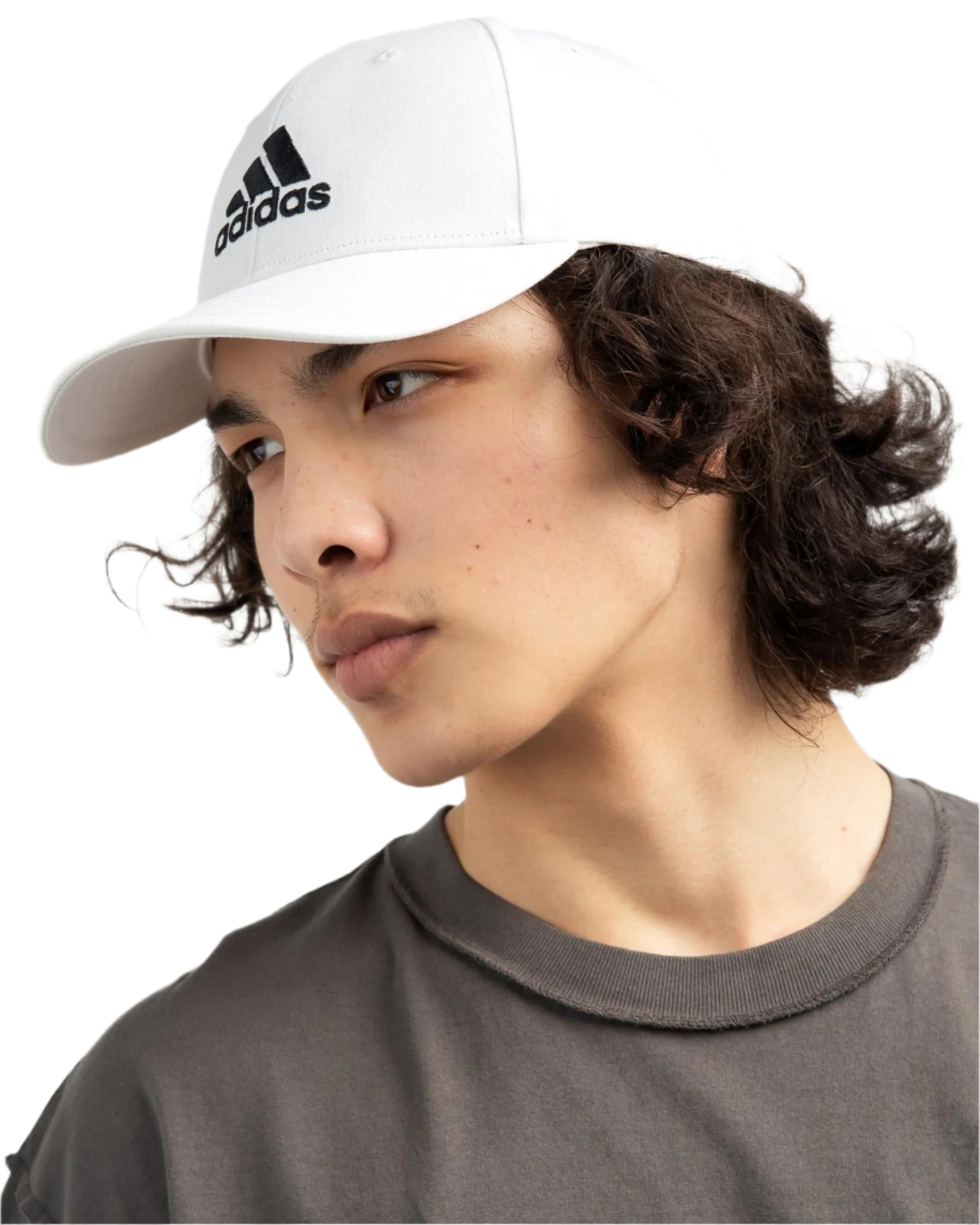 GORRO ADIDAS COTTON TWILL BASEBALL WHITE IB3243 - RealSport
