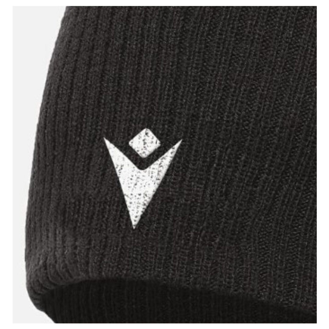 GORRO MACRON DE INVIERNO METEL NEGRO MA32049 - RealSport