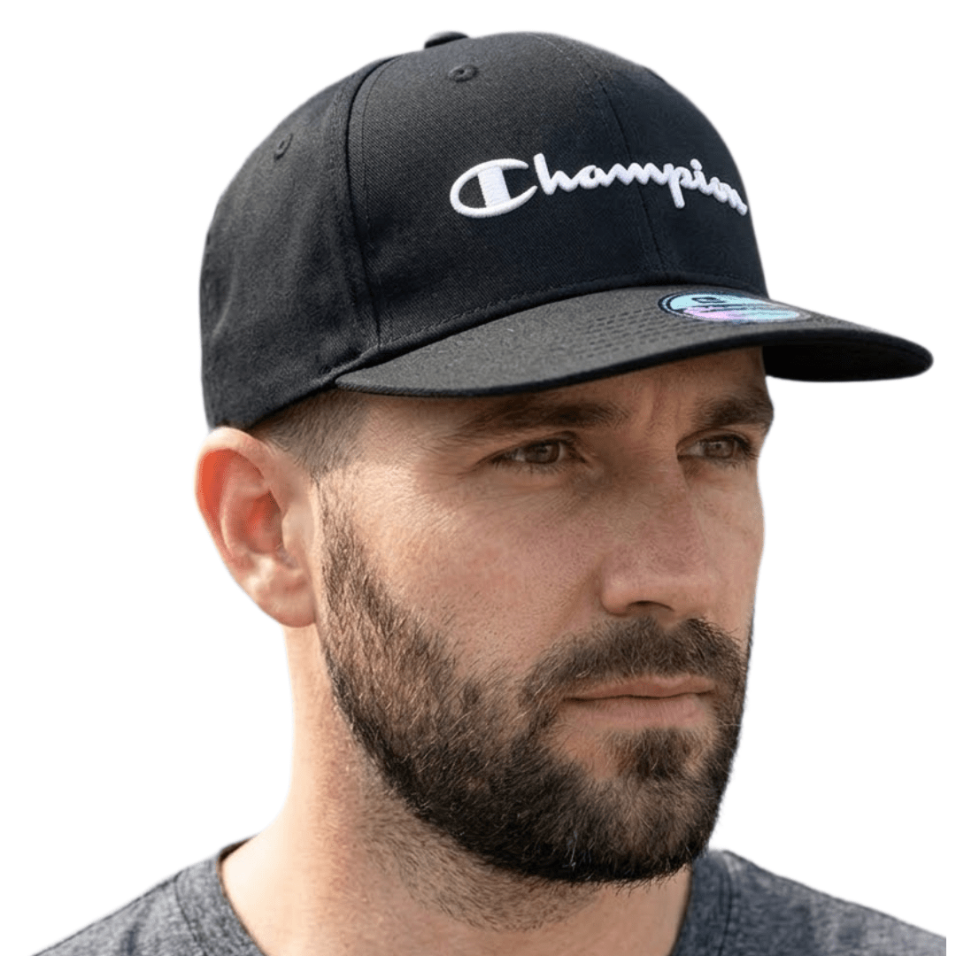 Gorrro Champion BB Snapback 3D Script Negro H0805 - 590908 CHAMPION - RealSport