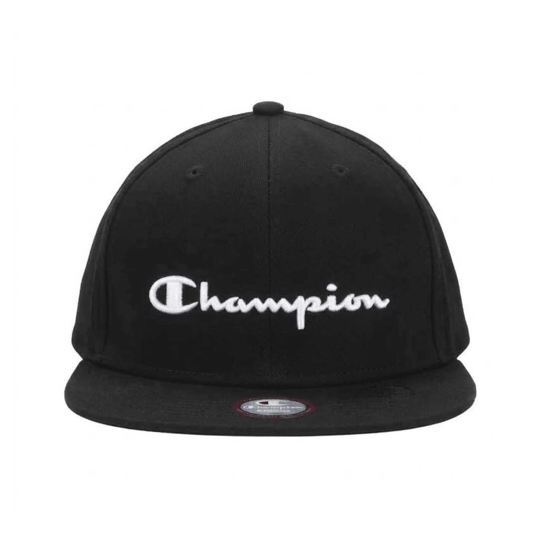 Gorrro Champion BB Snapback 3D Script Negro H0805 - 590908 CHAMPION - RealSport