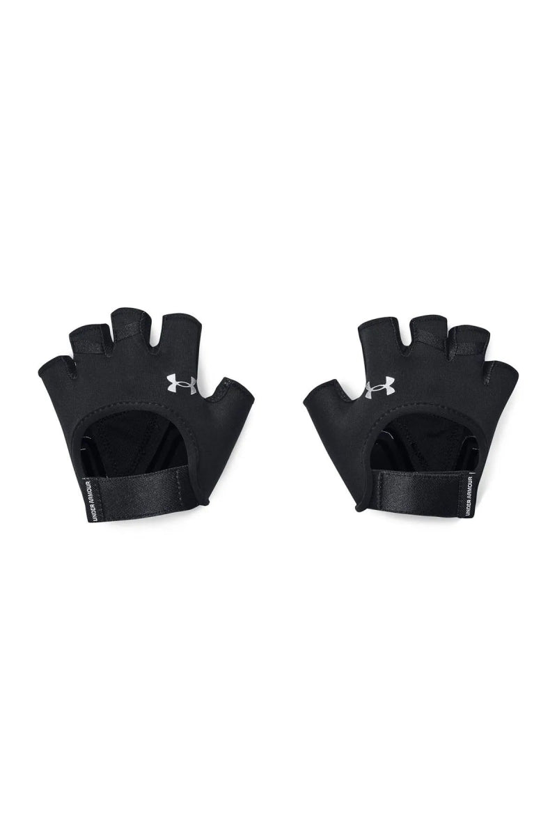 GUANTES DE ENTRENAMIENO UNDER ARMOUIR NEGROS (MUJER) | 1377798 - 001 UNDER ARMOUR S - RealSport
