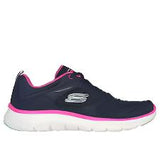 ZAPATILLAS SKECHERS FLEX APPEAL MUJER 150202-NVHP