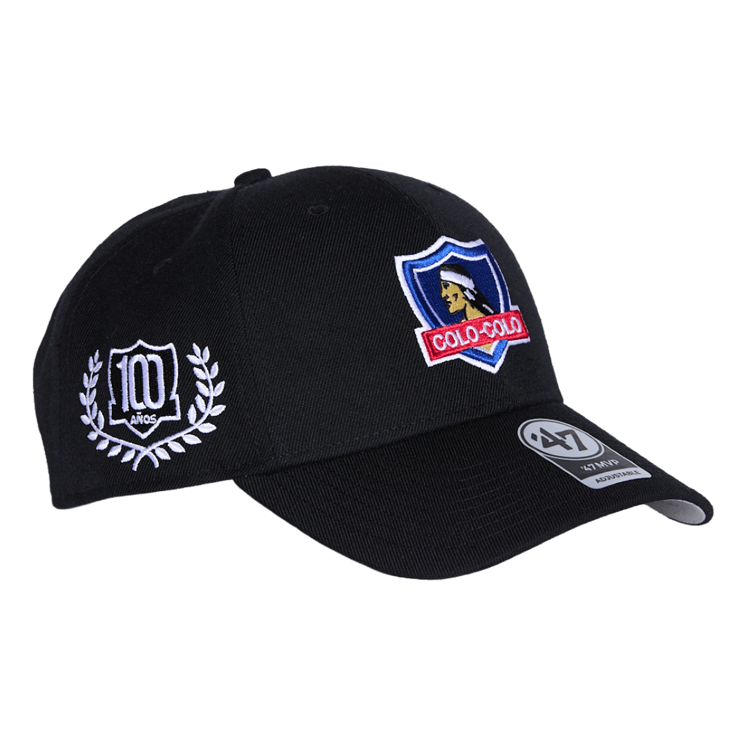 JOCKEY SNAPBACK 47 COLO COLO ESCUDO 100 AÑOS WSMVPSB180WBVBK STREET MACHINE 00 - RealSport